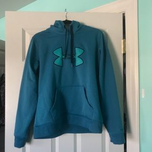 Blue under Armour sweatshirt